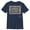Navy Blue, variant on Boy's Nintendo Legend of Zelda Link's Awakening Whale Stone Tablet Graphic Tee Red Small