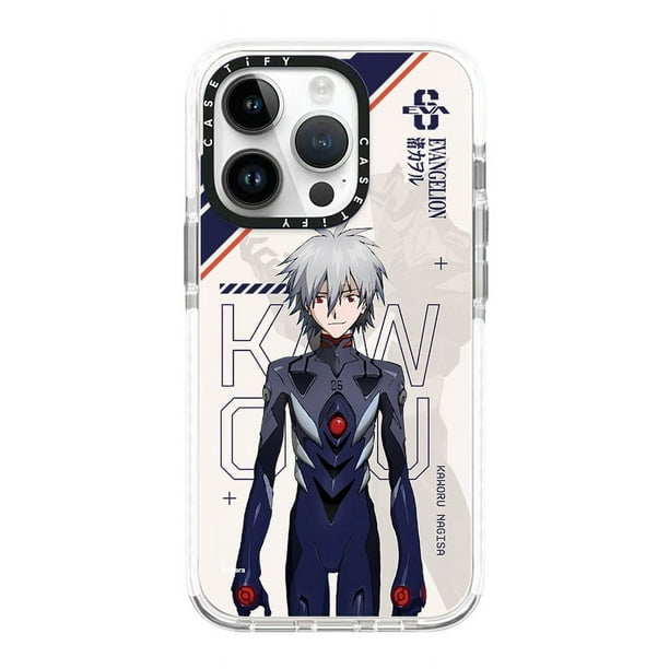 CASETiFY  エヴァンゲリオン 渚カヲル iPhone14 CASETiFY Evangelion iPhone 14 cases launching later this month