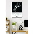 thumbnail image 3 of NBA San Antonio Spurs - Logo 21, 3 of 4