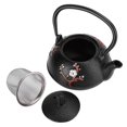 thumbnail image 3 of Iron Tea Kettle,Cast Iron Tea Kettle L Iron Tea Kettle Iron Teapot Custom Engineered, 3 of 9