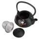 thumbnail image 1 of Hervidor de té, tetera de hierro fundido para barra de casa de té,Hervidor de té de hierro fundido Hervidor de té de hierro 0.3L Hervidor de té de hierro Juego de té de tetera de hierro Higoodz Arte y Manualidades, 1 of 7