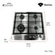 thumbnail image 2 of PARRILLA DE GAS EMPOTRABLE ECOCINARE STUF-03 4 QUEMADORES, 2 of 6