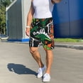 thumbnail image 5 of Wukai Dinosaur Skeleton Men’s Short Pajama Pants With Pockets Soft Sleep Pj Shorts for Men-X-Large, 5 of 6