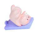 thumbnail image 3 of Support de Cellulaire Cochon Adorable en Résine, Base Lisse, Support de Téléphone Cochon Mignon pour Bureau à Domicile, 3 of 9