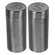 thumbnail image 1 of 2 tarros de especias de cocina, dispensador de condimentos de metal, salero y pimentero portátil pequeño., 1 of 5