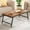 Brown, variant on Flycity No Assembly Folding Coffee Table, Leg Latches Portable Sturdy Floor Table Desk for Sitting on The Floor, Low Coffee Table for Living Room, Home, Office, Rustic Brown, 41.34"×21.65"×15.75"