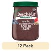(12 pack) Beech-Nut Organics Stage 3 Organic Baby Food, Apple Blueberry & Oats, 4 oz Jar