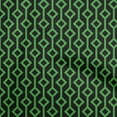 thumbnail image 1 of oneOone Cotton Poplin Green Fabric Geometric Fabric For Sewing Printed Craft Fabric By The Yard 56 Inch Wide, 1 of 4