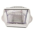 thumbnail image 5 of Cheese Grater with Storage Container Stainless Steel 2 Sided Shredder Grater Ideal for Potato Cheese Vegetables Carrot, 5 of 8