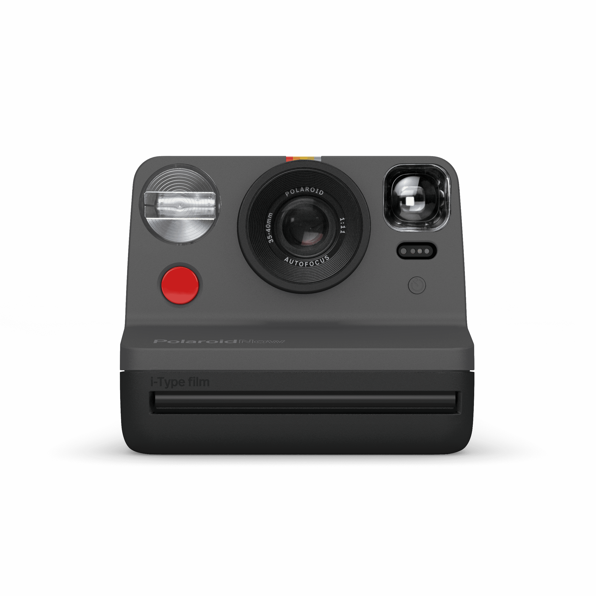 Polaroid NOW Instant Camera - Black - Walmart.com