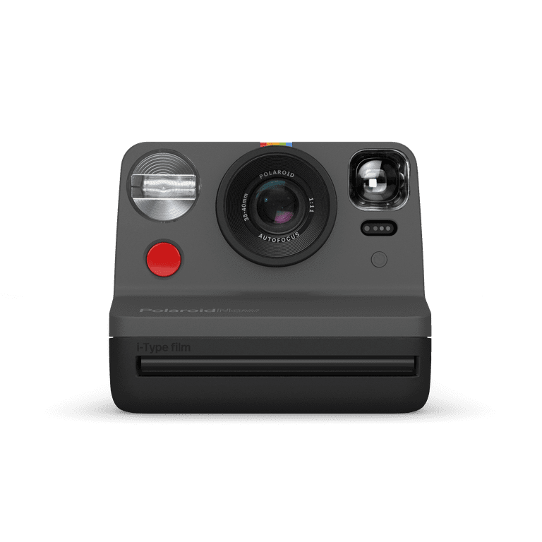 Polaroid i-Type OneStep 2 Black and White Instant Film Camera - Refurbished