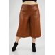 thumbnail image 1 of Pantalón de vinipiel Roman Fashion /Tallas Extras, 2551 (Cafe) cafe 40, 1 of 7