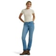 thumbnail image 2 of Lee® Women's Single Layer Warming Brushed Denim Jeans, Sizes 4-18, 2 of 8
