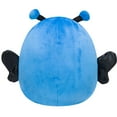 thumbnail image 3 of Squishmallows Original 7.5 inch Waverly the Blue Butterfly - Child's Ultra Soft Plush Toy, 3 of 7