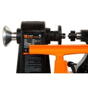 WEN 4.5-Amp 12-Inch by 18-Inch 5-Speed Benchtop Wood Lathe