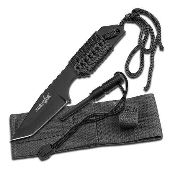 Survivor Fixed Blade Knife