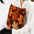 thumbnail image 6 of Maple leaves Luxurious Velvet Decorative Pillows Covers - Set of 2 Throw Pillow Covers for Chair, Unique Patterns, 16x16, 18x18, 20x20 Inches for Any Occasion, 6 of 6