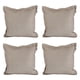 thumbnail image 1 of Cojin Decorativo Cuadrado Set de 4 Niz Arena, 1 of 4