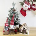 thumbnail image 3 of Gnomo tomte sueco adornos navideños regalo de Año nuevo decoraciones navideñas comprar Papá Noel sin rostro decoración navideña, 3 of 4