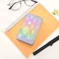 thumbnail image 7 of JIALIOU Nylon Trifold Card Wallet with ID Window Zipper Pocket for Men Women Teen Rabbits Cats Tigers Dogs, 7 of 7