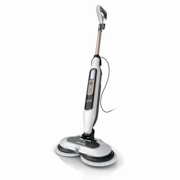 Shark 1039155 White Bagless Corded No Filter Steam Mop