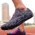 thumbnail image 4 of Zapatos de pista y campo para hombre, zapatillas de deporte profesionales para correr con clavos, Hj259 -jx, 4 of 5