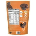 thumbnail image 4 of Keto Factory Double Chocolate+ Chocolate Chips Biscotti Cookies, 3.39 oz, 2-Pack | Keto, Diabetic & Diet Friendly Snacks, Low Carbs Treats, No Sugar Bites, Almond & Coconut Flour, Gluten Free, Non-GMO, 4 of 9