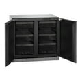 thumbnail image 3 of U-3036RRGLS-00B 36" Modular 3000 Series Compact Refrigerator with 6.9 cu. ft. Capacity 246 Can Capacity Convection Cooling System U-Select Control and Triple Thermopane Glass Door in Stainless Steel, 3 of 7