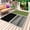 Green, variant on Beige Outdoor Rug 4x6 Ft - Reversible Patio Rug Outdoor Camping Rugs, Modern Abstract Art Farmhouse Striped Washable Indoor Outdoor Area Rugs, Non-Slip Outdoor Carpet Runner for Deck/Porch
