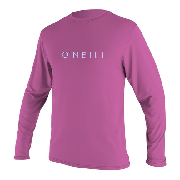 O'NEILL YOUTH BASIC SKINS 30 LONG SLEEVE SUN SHIRT (Multiple Sizes and Colors)