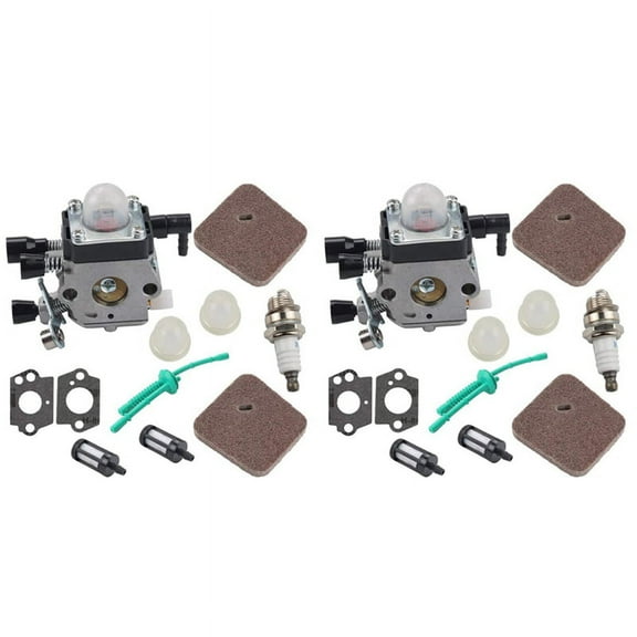 2X HS45 FS38 Carburetor is Suitable for C1Q-S97 C1Q-S186 FS46 FS55 KM55 FS45 FS45C FS46C FS55C FS55R FS55RC Weeder
