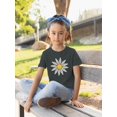 thumbnail image 2 of Smartprints Cute Daisy Flower Art T-Shirt Juniors -Image by Shutterstock, x-Large, 2 of 4