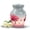 cherry blossom -4, variant on Cherry Blossom Urn for Adult Women - Blue Urns for Human Ashes Adult Female - Ash Urns for Humans Male - 3 Inch Keepsake Urn for Mom