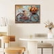 thumbnail image 4 of Decoración de Pared Tridimensional de Chapa Metálica | Estilo Retro | Resistente Al Agua y Al Sol | 30 X 20 X 0,5 Cm | Multicolor | Hierro | 1 Unidad, 4 of 6
