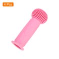 thumbnail image 3 of Uxcell 4pcs Bike Handlebar Grips 4.13" Non-Slip Rubber Mushroom Bicycle Grips Fit 7/8" Handlebars, Pink, 3 of 7