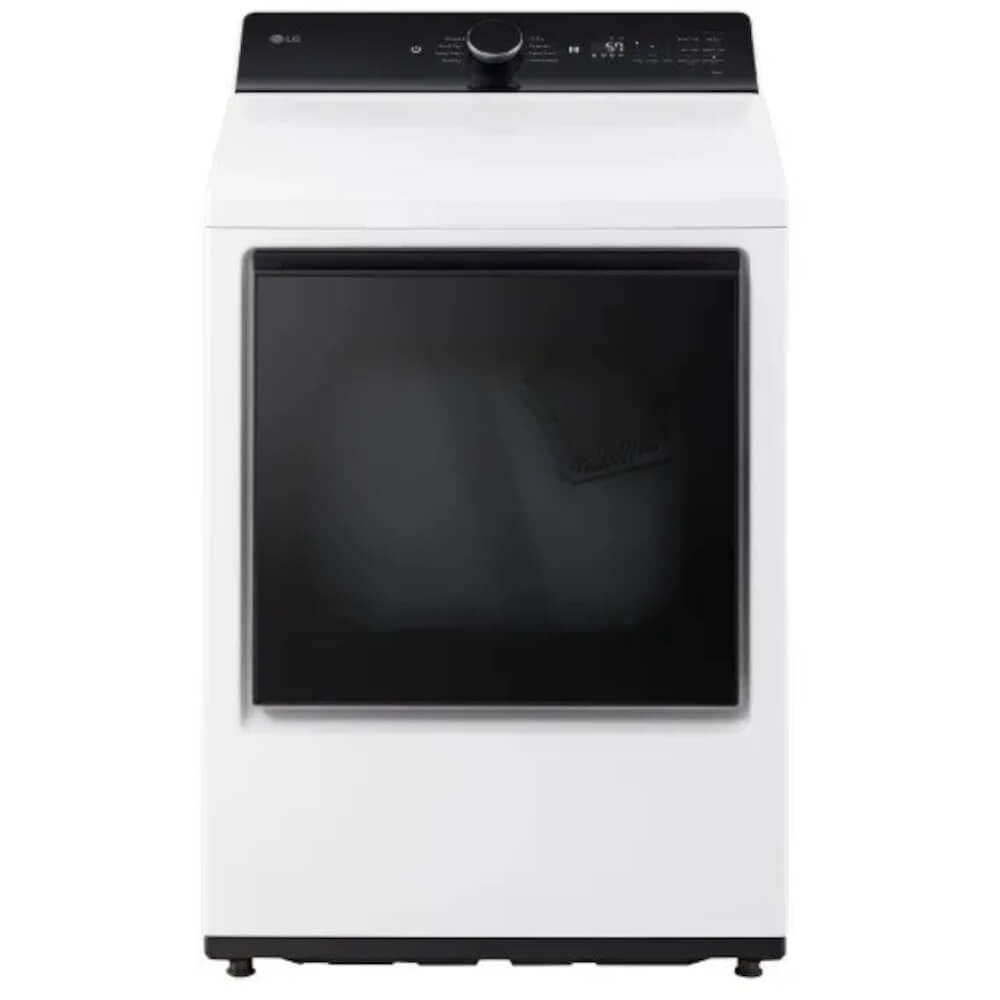 7.3 cu. ft. Ultra Large Capacity Rear Control Gas Dryer with LG EasyLoad™ Door and AI Sensing