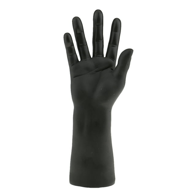 Exhibidor de joyas, pulseras y anillos de mano de maniquí desnudo para mujer y hombre, 12"
