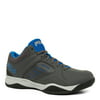Fila BANK Mens Grey Blue Low Top Athletic Basketball Sneakers Shoes