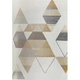 thumbnail image 1 of Dynamic Rugs SW7109883170 6 ft. 7 in. x 9 ft. 6 in. Silvia 9883 Area Rug, 170 Ivory Gold, 1 of 1