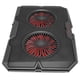 thumbnail image 4 of Soporte para ventilador de computadora portátil, almohadilla de enfriamiento para computadora portátil RGB, enfriador para computadora portátil para juegos, almohadilla de enfriamiento para computadora portátil RGB, durabilidad extendida, 4 of 8