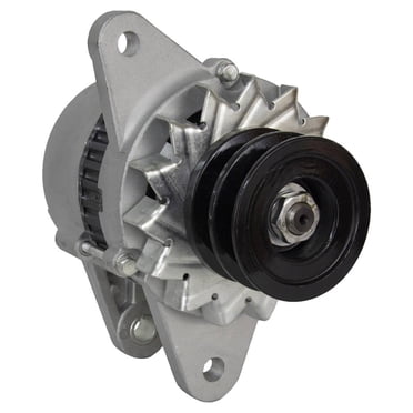 FKG 1-Wire Mini Alternator – Chevy Denso Street Rod Race – 35 Amp, Clockwise – AND0525