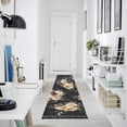 thumbnail image 5 of Beautiful Floral Design Bedroom Runner Rug 2'x 6' Non Slip Carpet Indoor Home Area Rug Living Room, 5 of 8
