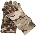 thumbnail image 4 of 1 Pair Full Finger Gloves Men Sports Camo Touchscreen Gloves Outdoors Motorcycle Winter Warm Gloves, 4 of 8