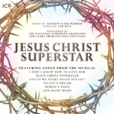 Jesus Christ Superstar Soundtrack (CD) - Walmart.com