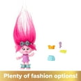 thumbnail image 6 of DreamWorks Trolls Band Together Hair Pops Queen Poppy Small Doll & Accessories, Toys Inspired by the Movie, 6 of 7