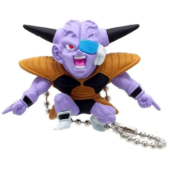 Dragon Ball UDM The Best Mix 02 Captain Ginyu Keychain Clip-On