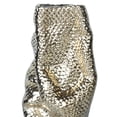 thumbnail image 4 of 20" Gold Abstract Ceramic Table Vase, 4 of 7