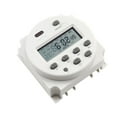 thumbnail image 1 of yingyy 12V/24V/110V/220V Timer Switch Digital LCD Programmable Timer  Relay Switch, 1 of 1