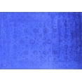 thumbnail image 1 of Ahgly Company Indoor Rectangle Persian Purple Bohemian Area Rugs, 6' x 9', 1 of 4