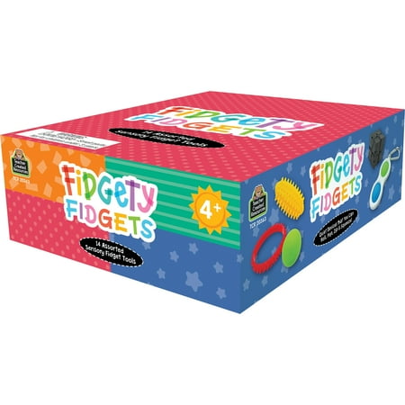 Teacher Created Resources Fidgety Fidgets 14 Pieces